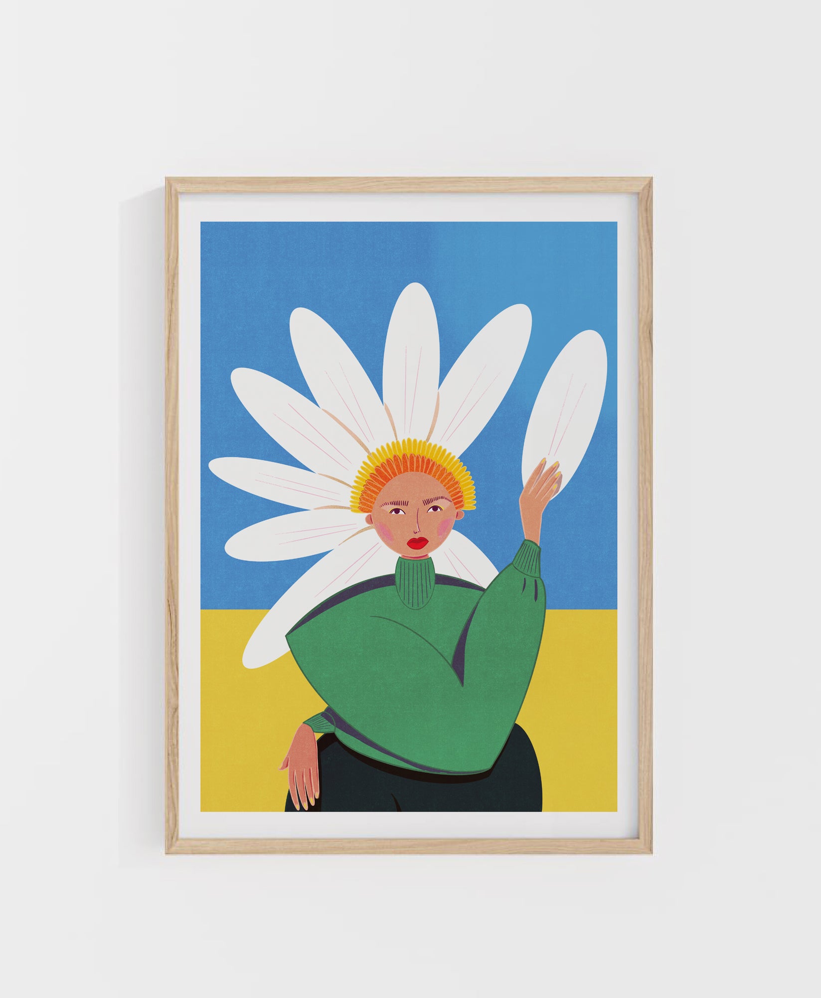 Fine Art Print- A4- Daisy Dream