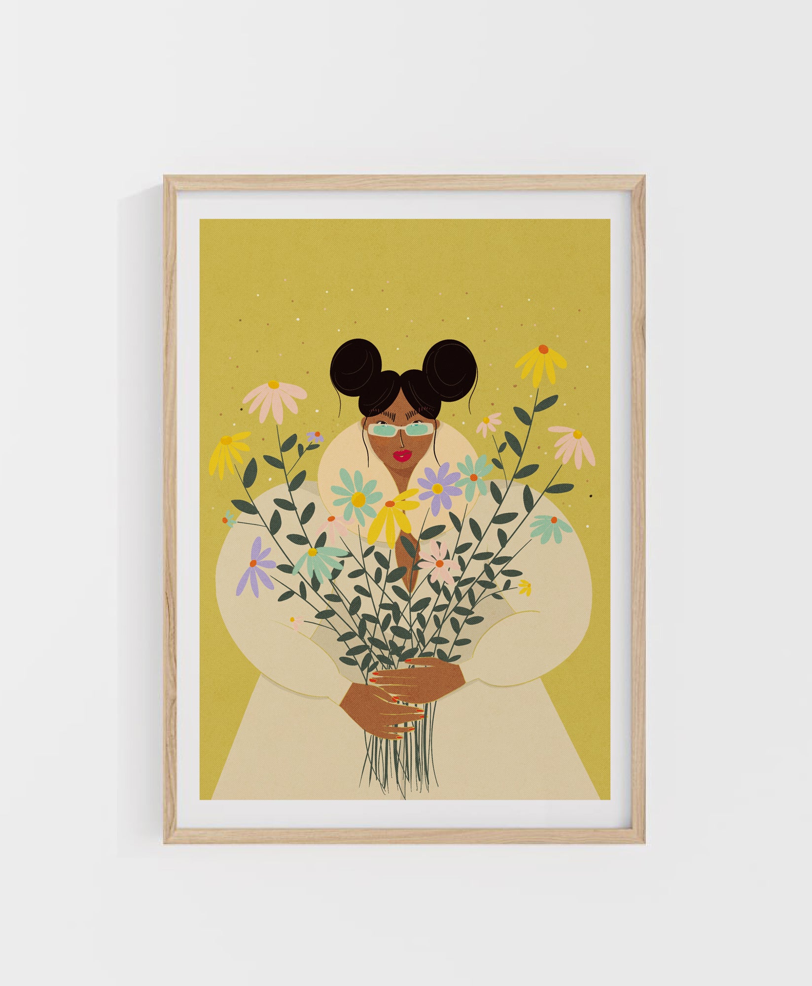Fine Art Print- A4- Flower Bloom