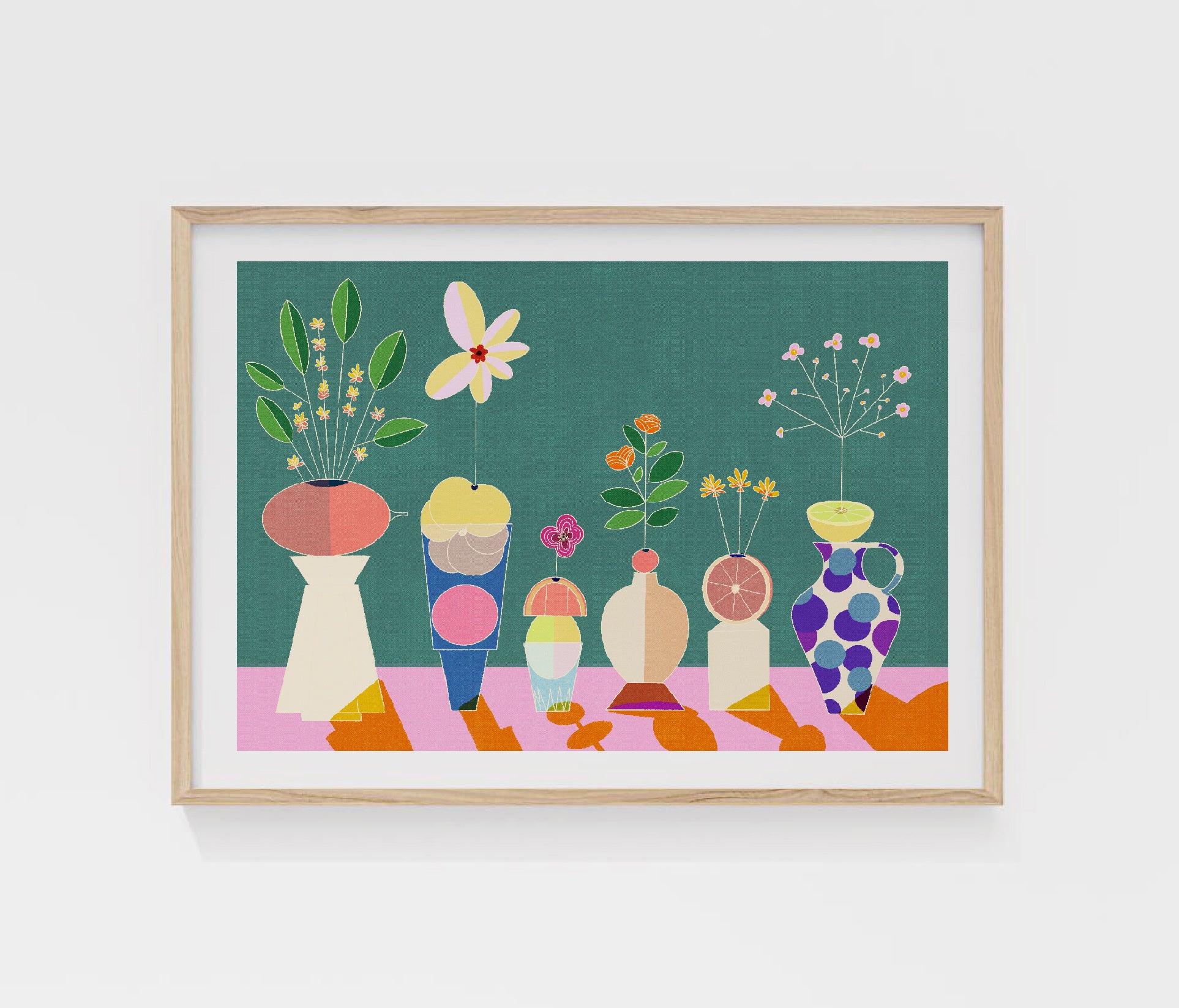 Fine Art Print- A4-Vasen und so